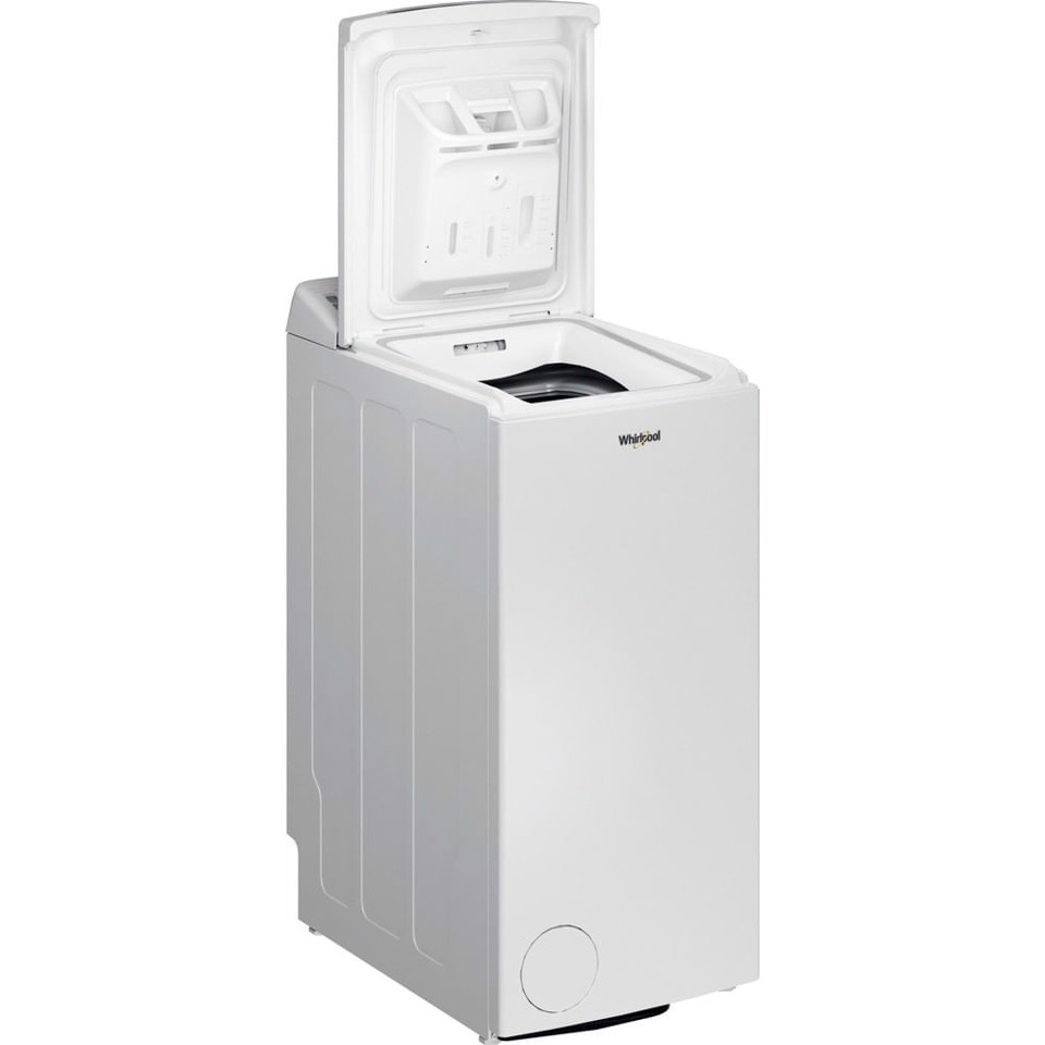 Whirlpool ZEN TDLR 6252BS IT lavatrice Caricamento dall'alto 6 kg 1200 Giri/min B Bianco