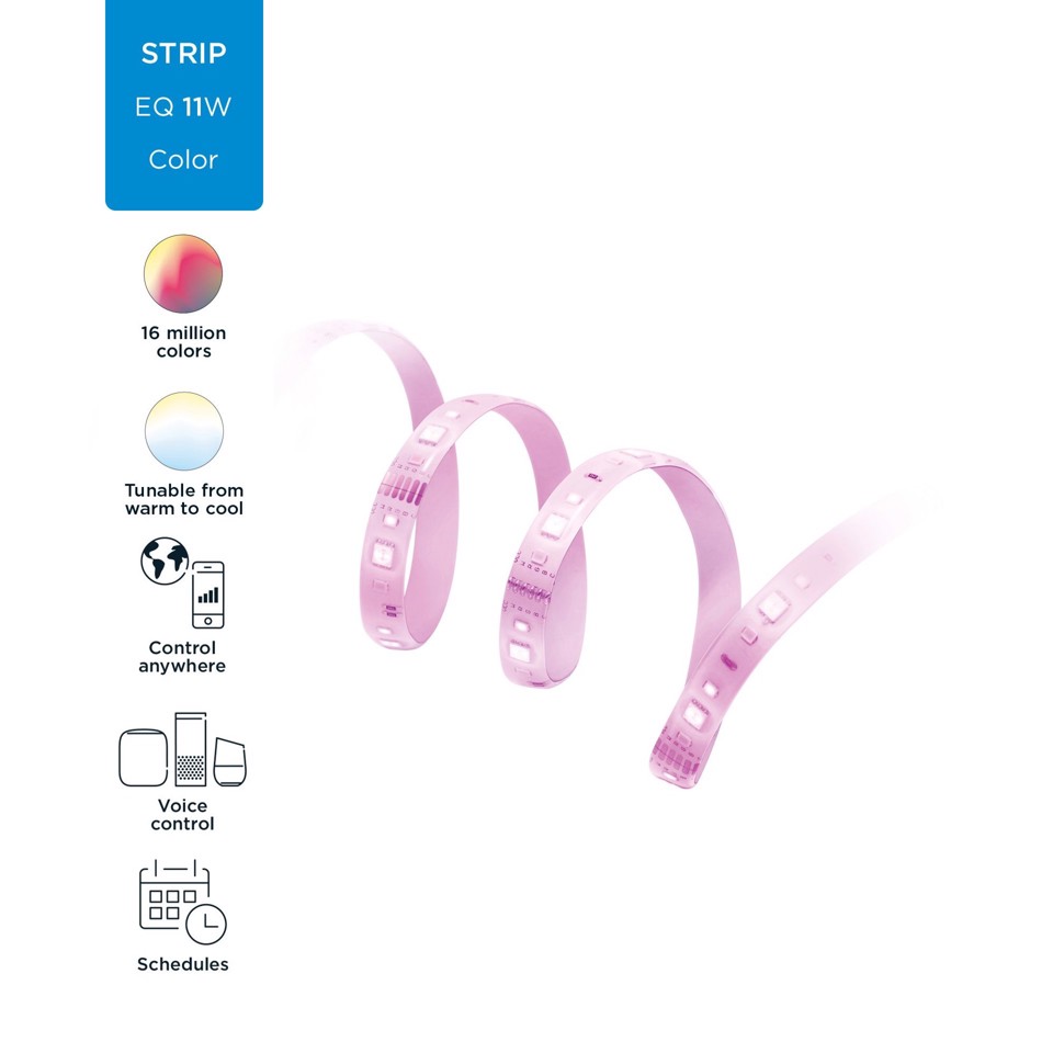 WiZ Estensione striscia LED 1 m