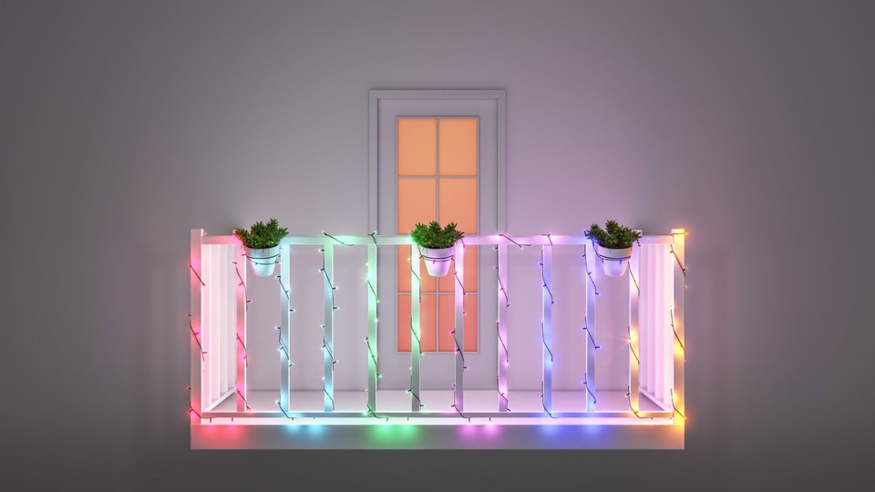 WiZ Fairy Light da 20 m