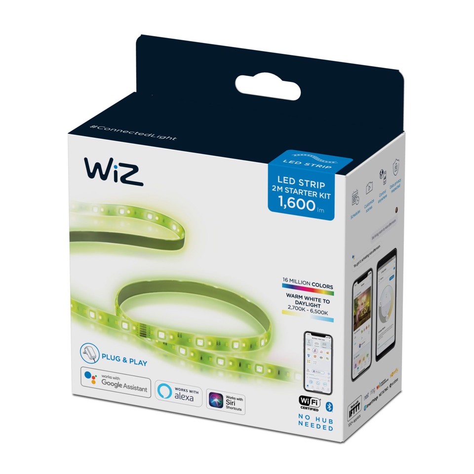 WiZ Starter kit striscia LED 2 metri