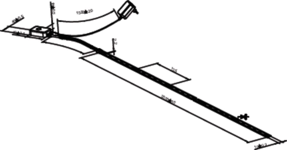 WiZ Starter kit striscia LED 2 metri