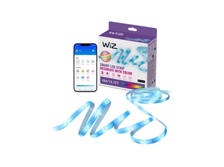 WiZ Tira Striscia luminosa per TV 5,3 W 4 mm