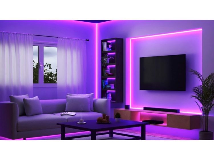 WiZ Tira Striscia luminosa per TV 5,3 W 4 mm