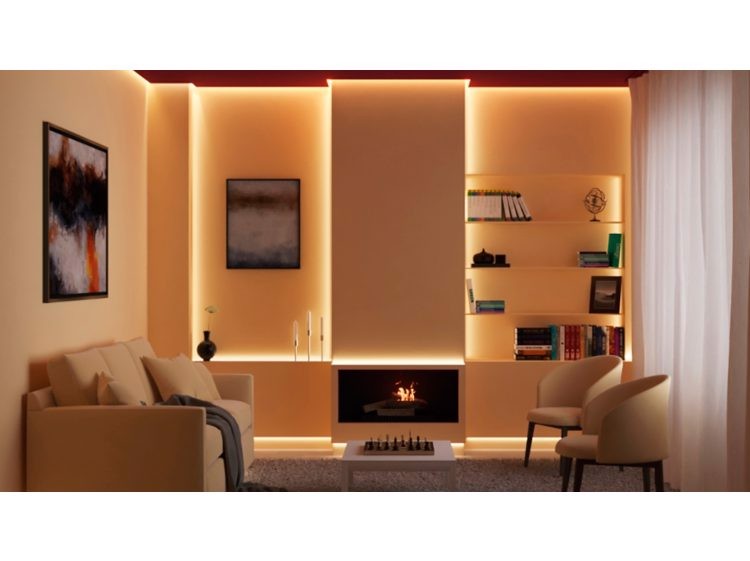 WiZ Tira Striscia luminosa per TV 5,3 W 4 mm