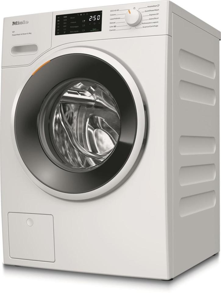 WWD380 WCS PWash&Steam 9kg Lavatrice W1 a carica frontale: con Miele@home e 9 kg di carico per una resa intelligente.