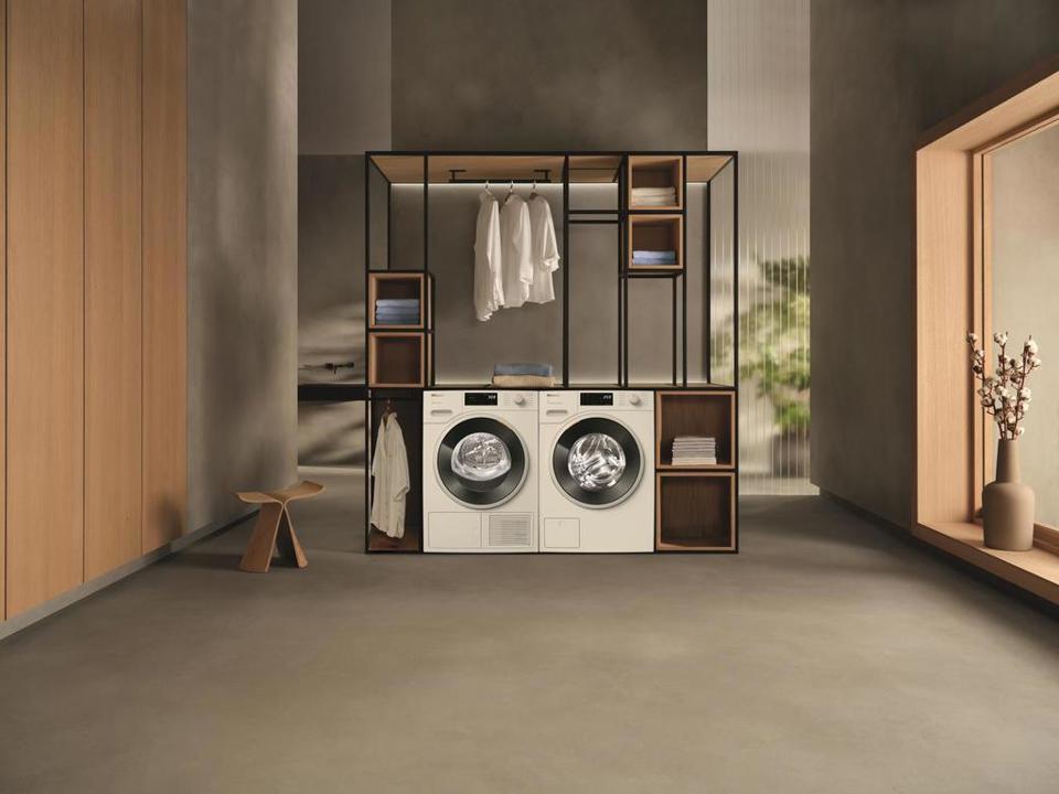 WWD380 WCS PWash&Steam 9kg Lavatrice W1 a carica frontale: con Miele@home e 9 kg di carico per una resa intelligente.