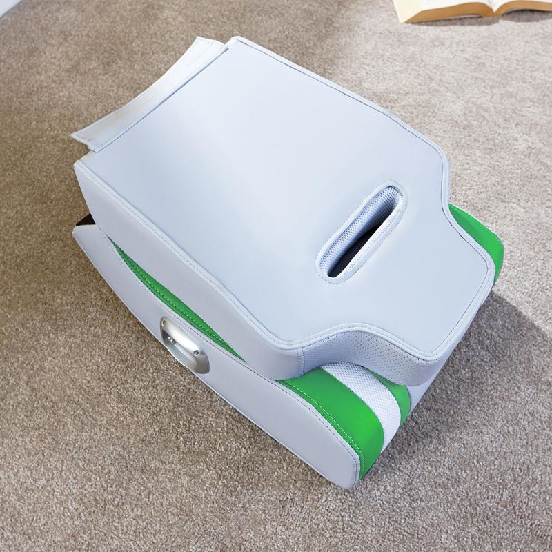 X Rocker Shadow 2.0 Sedia da gioco per console Seduta imbottita Verde, Bianco
