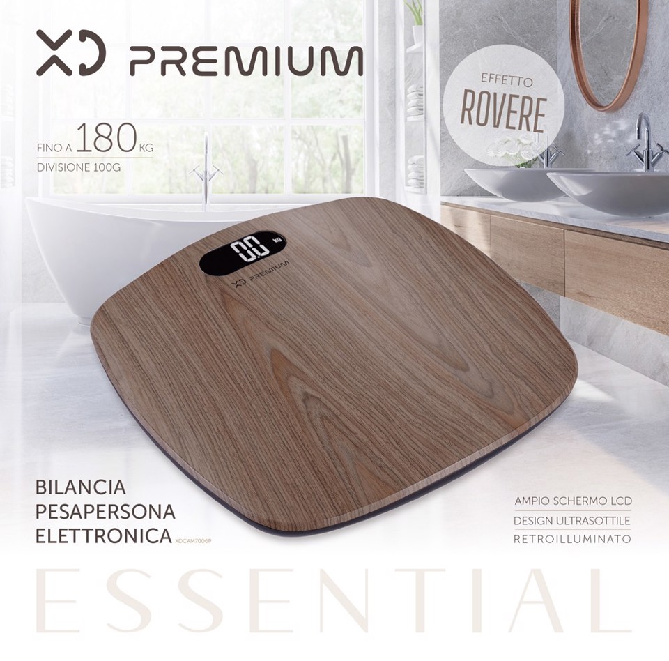 XD Enjoy Bilancia Pesapersone Elettronica - Premium XDCAM7006P