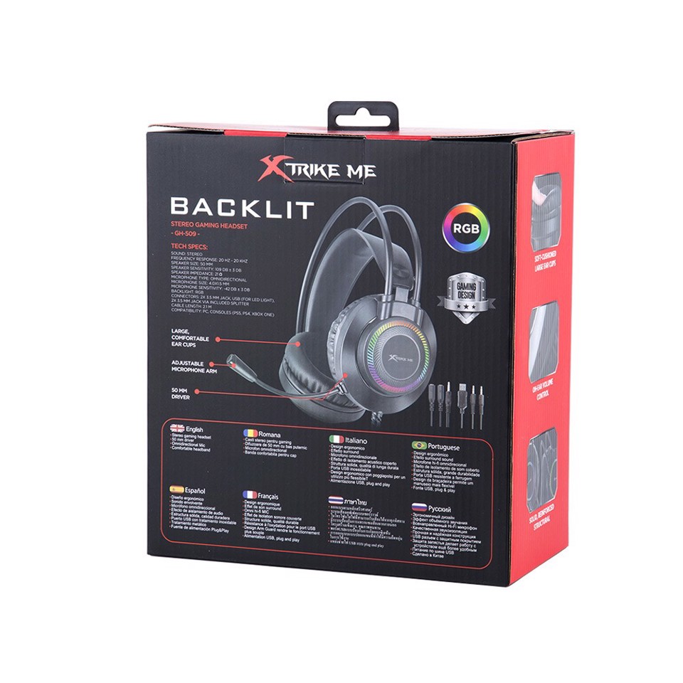 XD Enjoy Cuffia Gaming