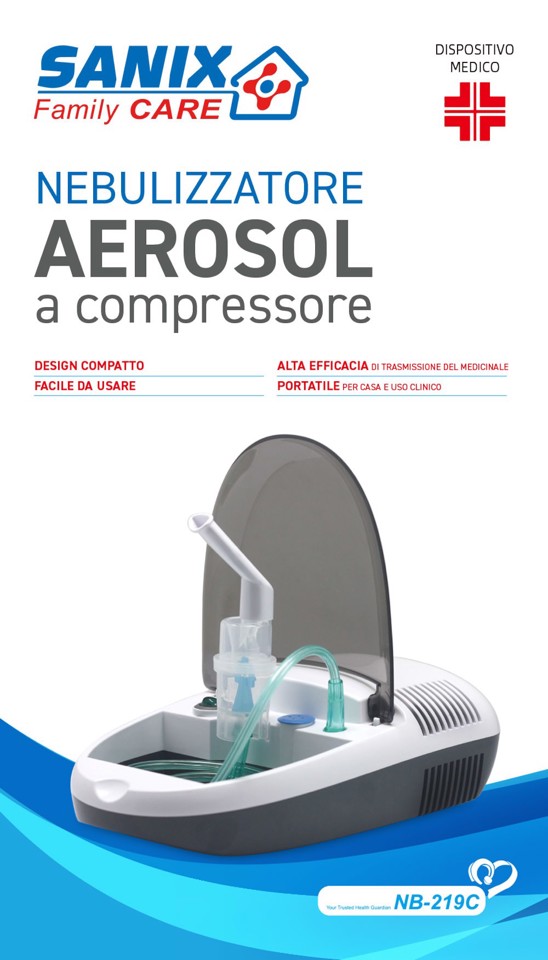Sanix Family Care Aerosol a compressore SANIX
