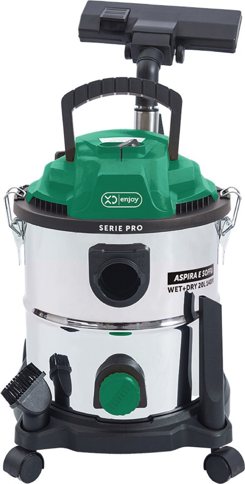 XD Enjoy Bidone Aspira Solidi e Liquidi