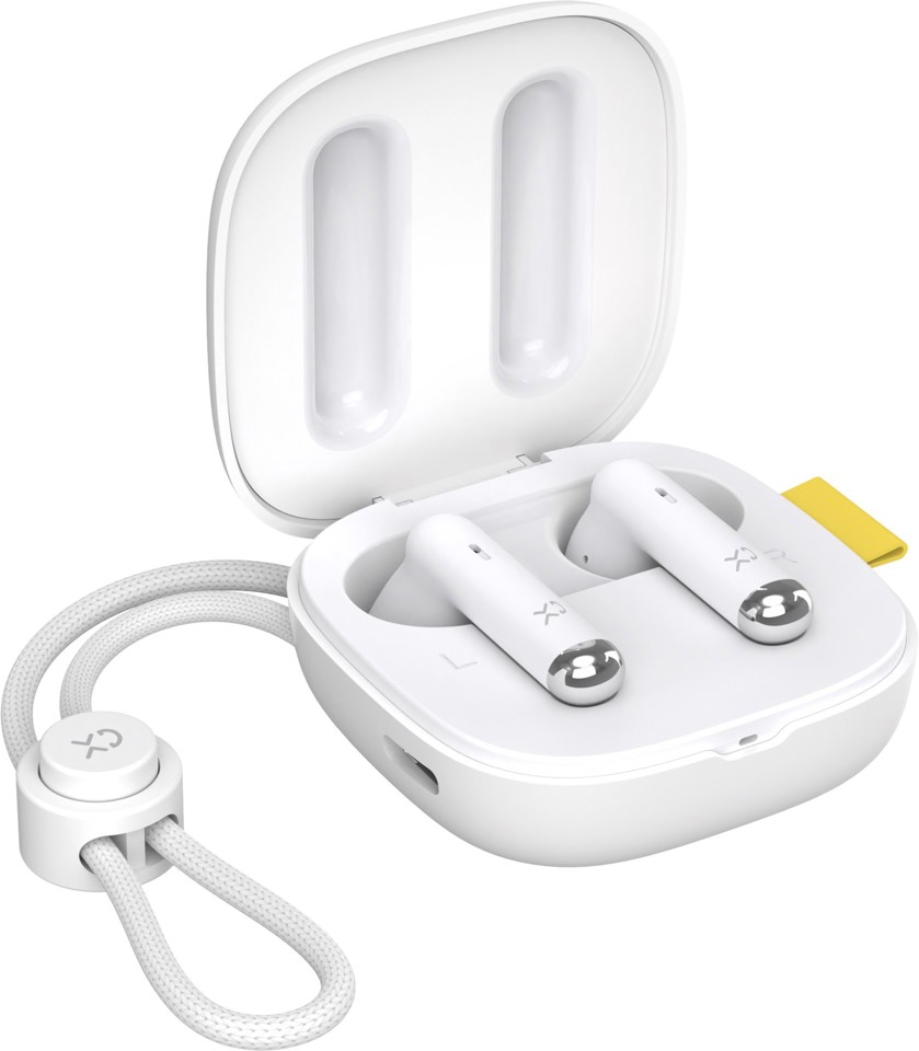 XD Enjoy Combo Dual Mini Earbuds - Kit 2 Pz Black & White