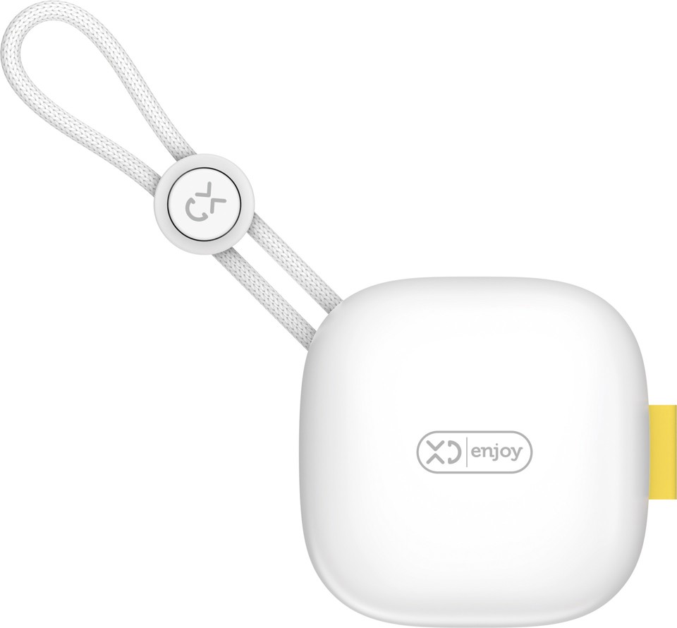 XD Enjoy Combo Dual Mini Earbuds - Kit 2 Pz Black & White