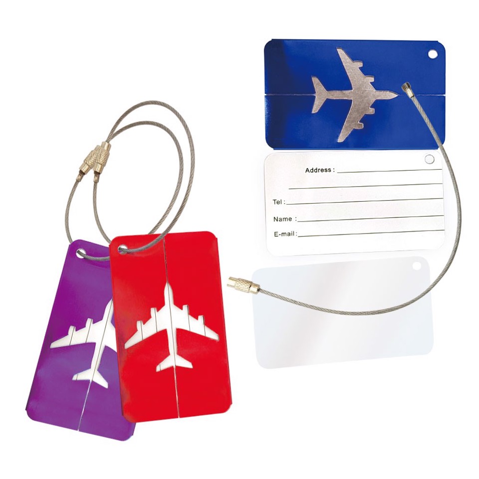 XD Enjoy Etichette Multicolore Per Valigie Aereo