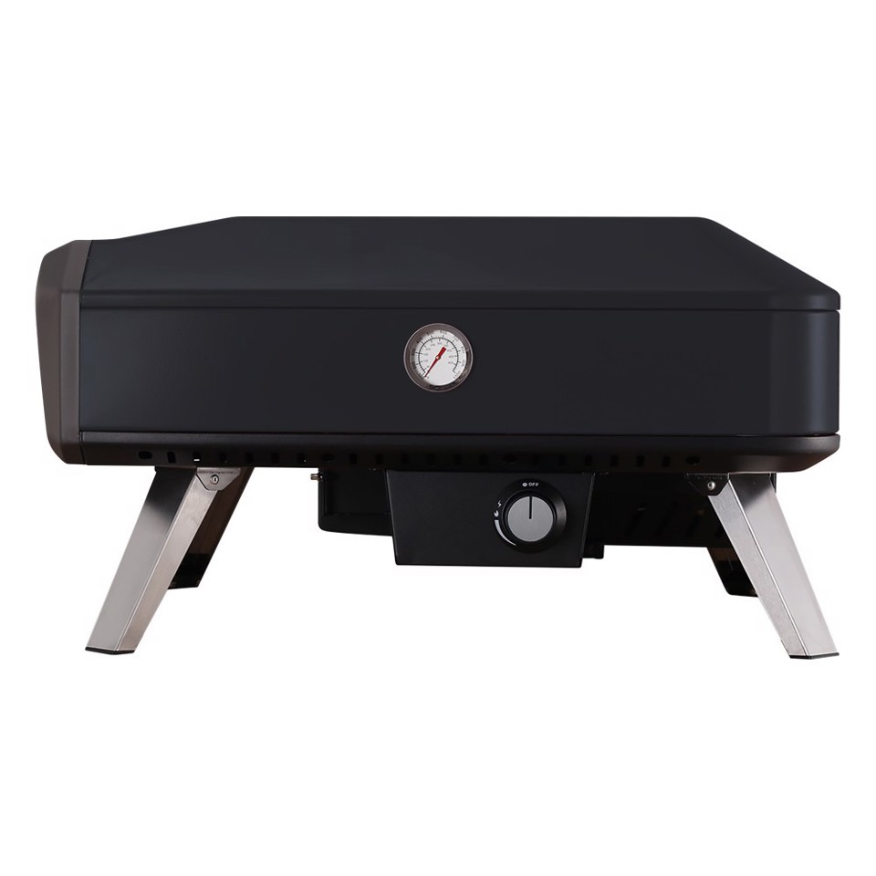 XD Enjoy Forno Pizza a Gas Con Piatto Rotante "Vulcanpro" - da Esterno