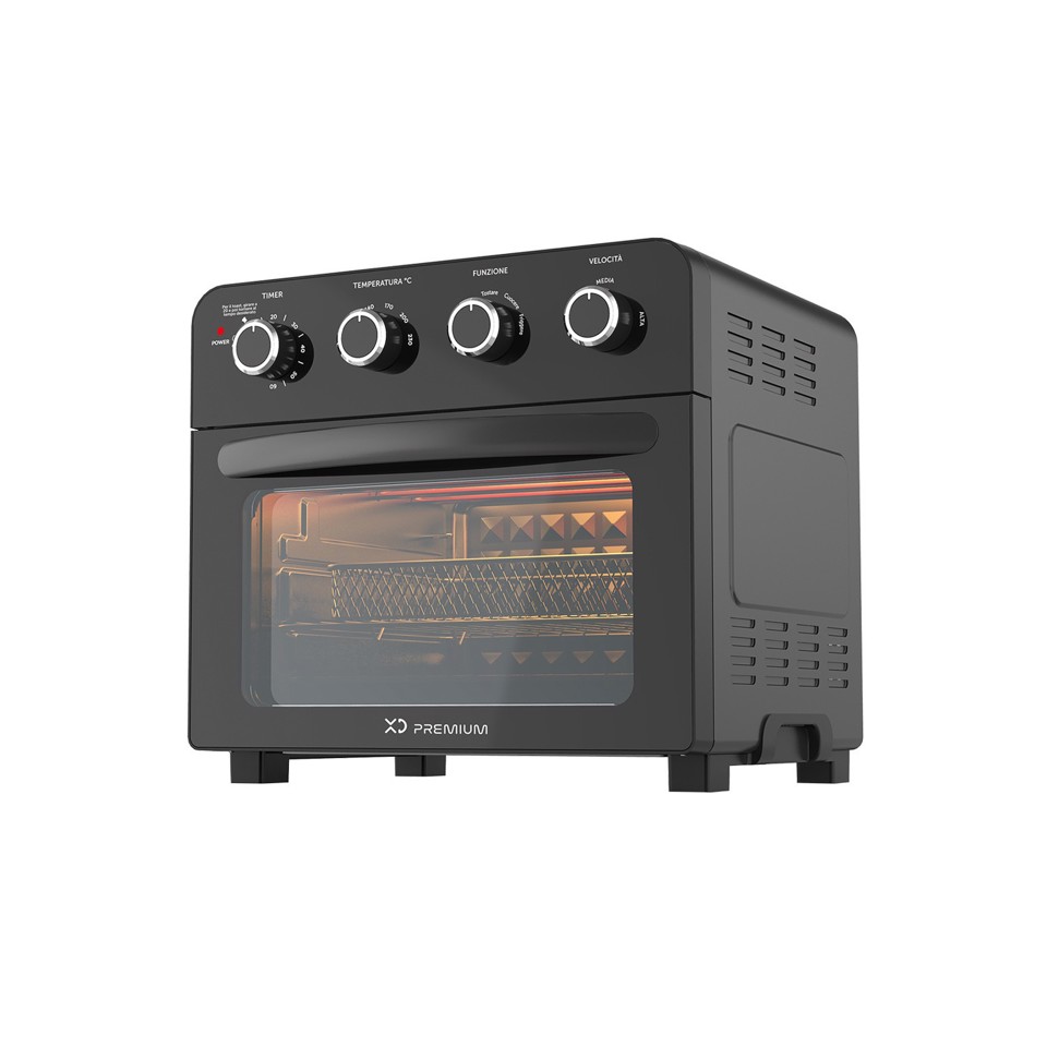 XD Premium FRIGGITRICE AD ARIA & FORNO VENTILATO