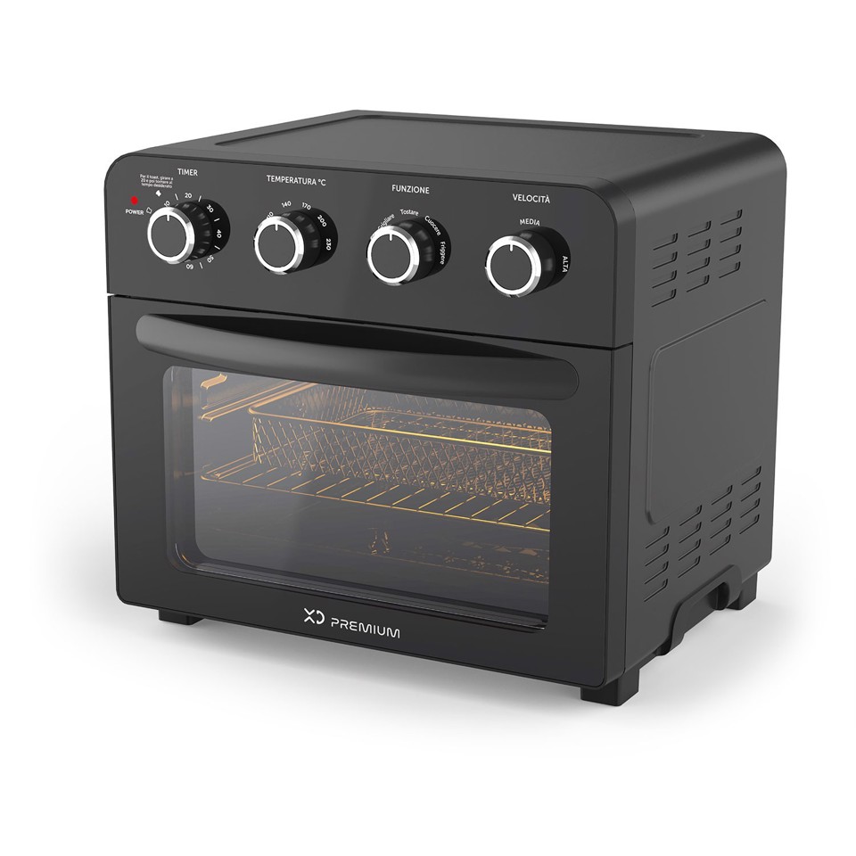 XD Premium FRIGGITRICE AD ARIA & FORNO VENTILATO