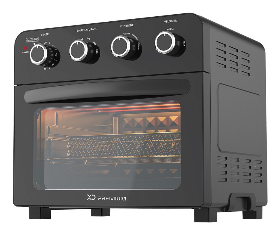 XD Enjoy FRIGGITRICE AD ARIA & FORNO VENTILATO