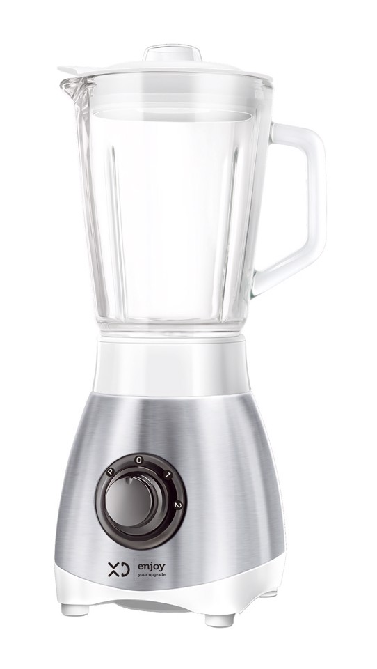XD Enjoy Frullatore Bicchiere in Vetro 0,8L