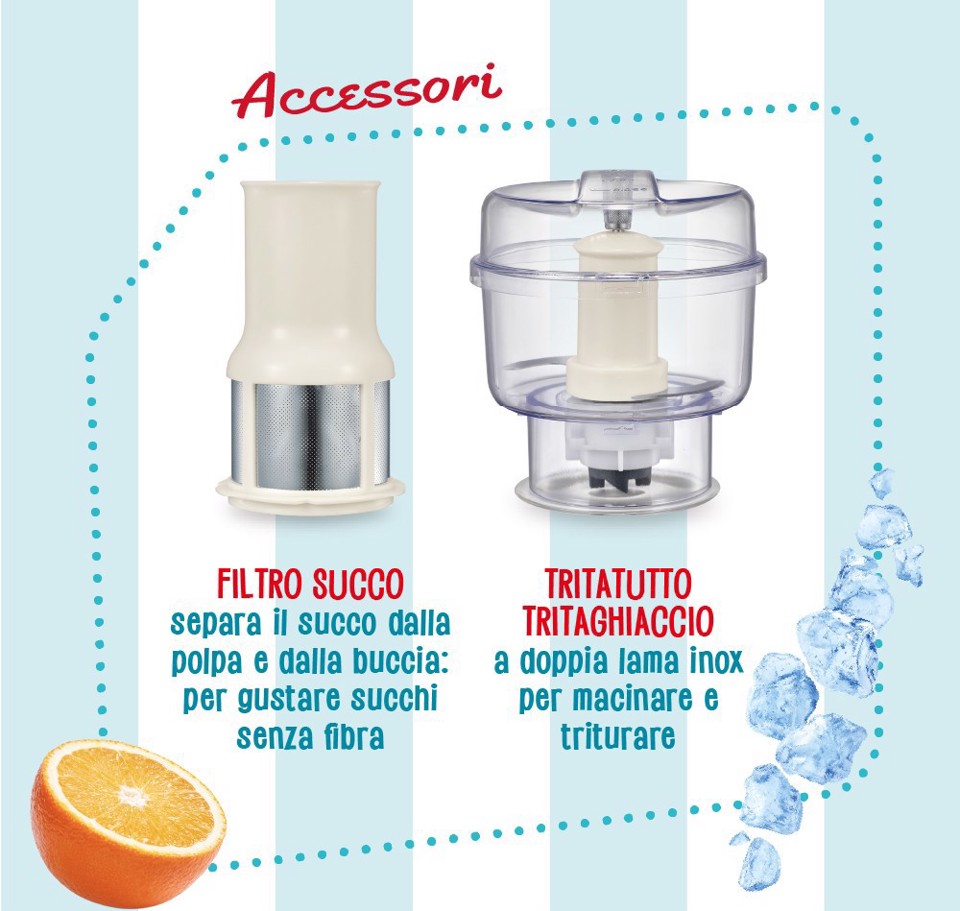 XD Vintage Frullatore Multifunzione XD Vintage