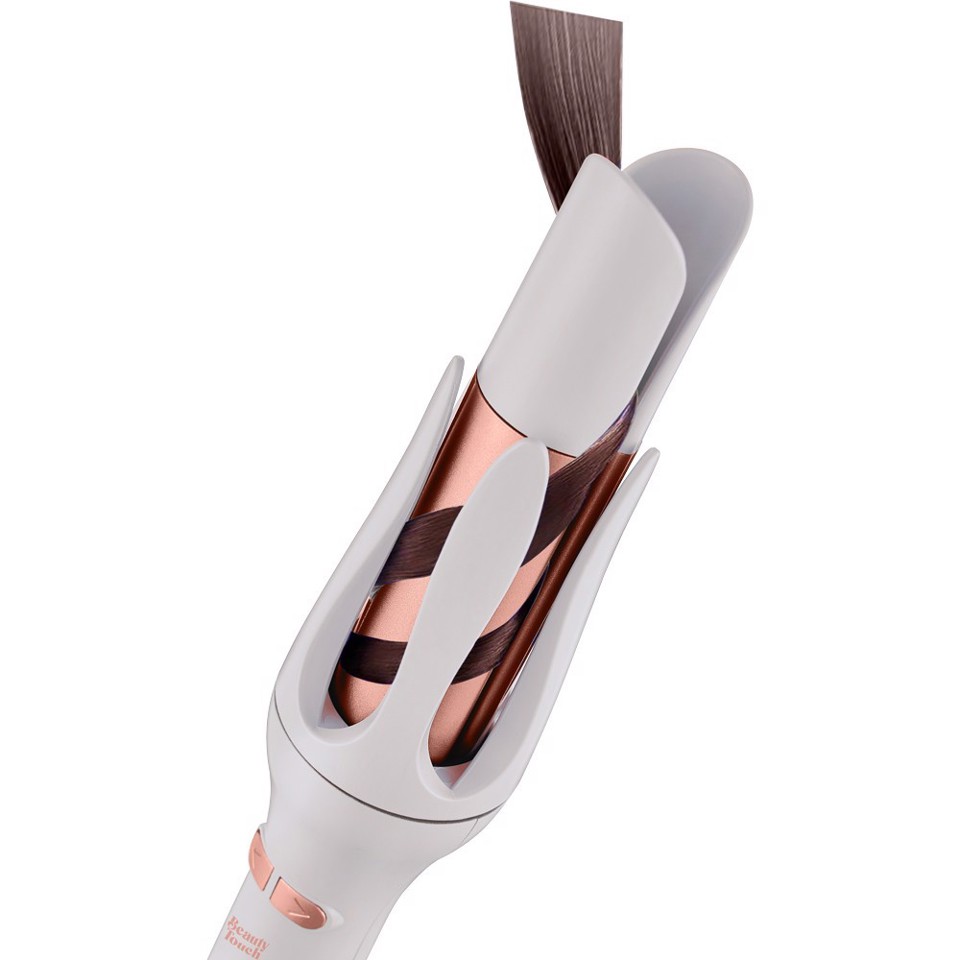 XD Enjoy Kit Piastra per Capelli e Ferro Arricciacapelli - Beauty Touch by XD