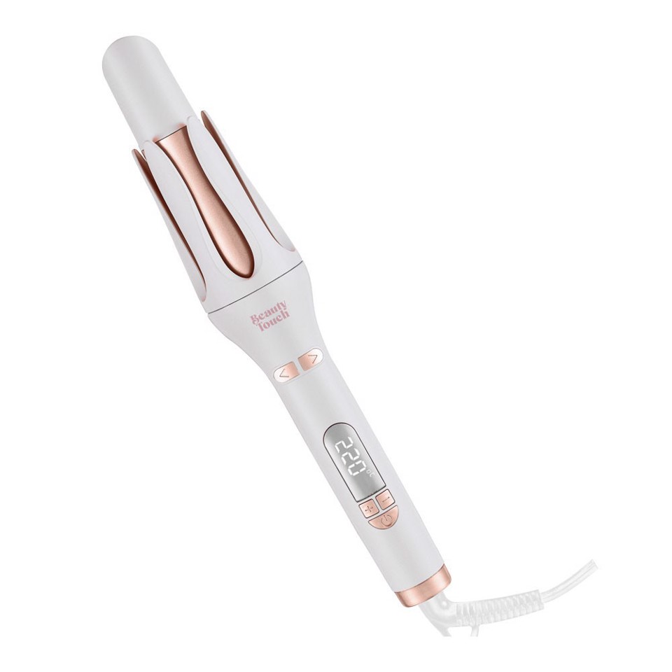 XD Enjoy Kit Piastra per Capelli e Ferro Arricciacapelli - Beauty Touch by XD