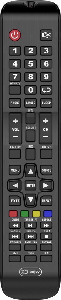 XD Enjoy LED TV 81,3 cm (32") 1366 x 768px, HD