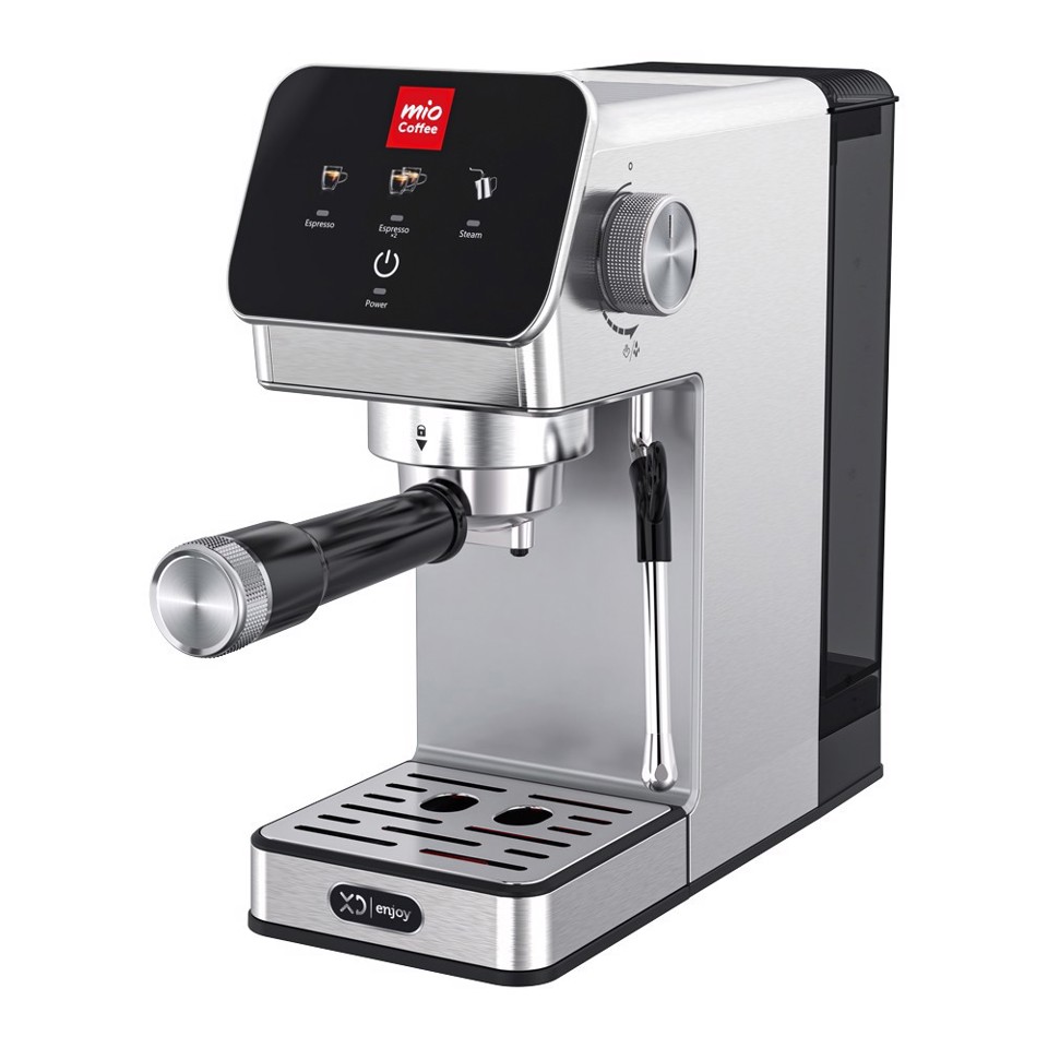XD Enjoy Macchina per Caffè a Cialde Espresso e Cappuccino 1350W