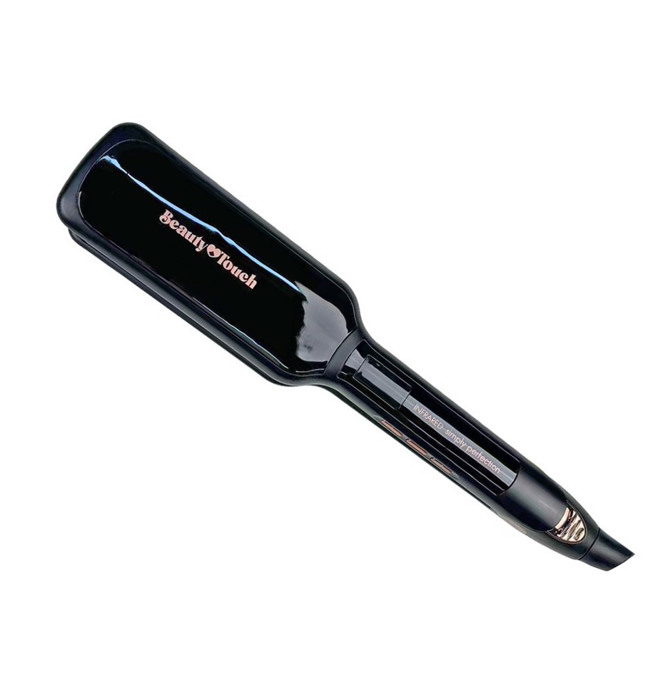 Beauty Touch By XD Piastra Per Capelli Professionale A Infrarossi Con Piastre Larghe