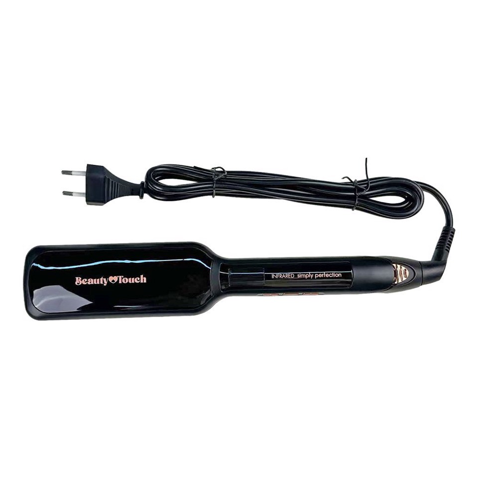 Beauty Touch By XD Piastra Per Capelli Professionale A Infrarossi Con Piastre Larghe