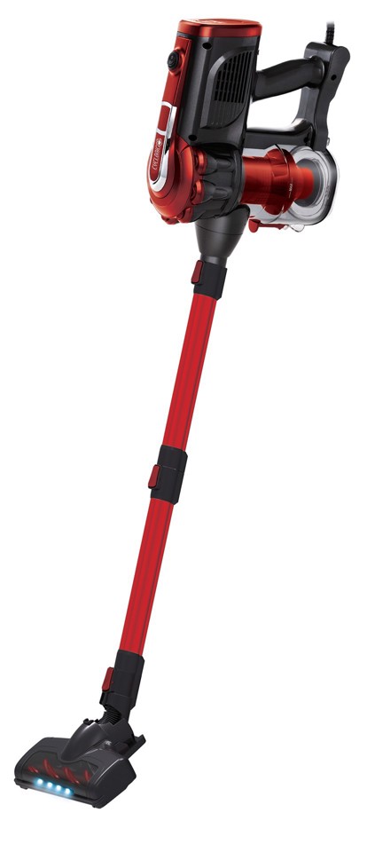 XD Premium Scopa Elettrica Ciclonica A Filo 600W - Convertibile In Aspirabriciole