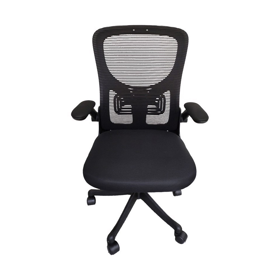 XD Enjoy Sedia girevole da ufficio con braccioli - senza poggiatesta