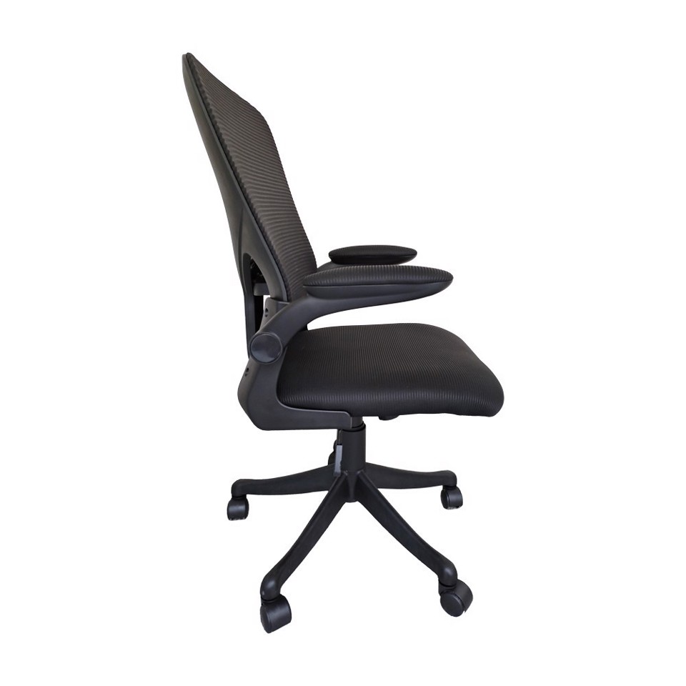 XD Enjoy Sedia girevole da ufficio con braccioli - senza poggiatesta