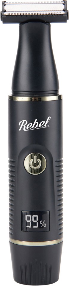 Rebel Set rasoio elettrico 3 in 1 - REBEL by XD