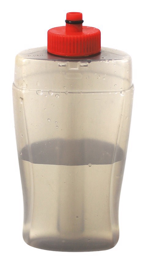 XD Enjoy TW012 spazzolone Alluminio, Microfibra 600 ml Secco e bagnato Microfibra Nero, Grigio, Rosso