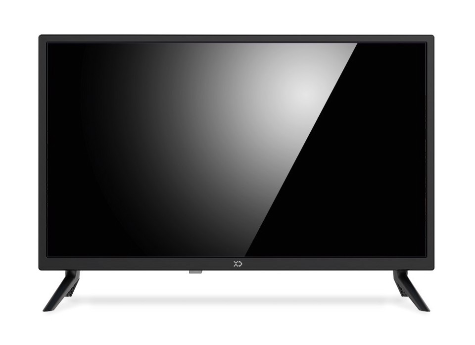 XD Enjoy XD24H4ESAT TV 61 cm (24") HD Nero 180 cd/m²