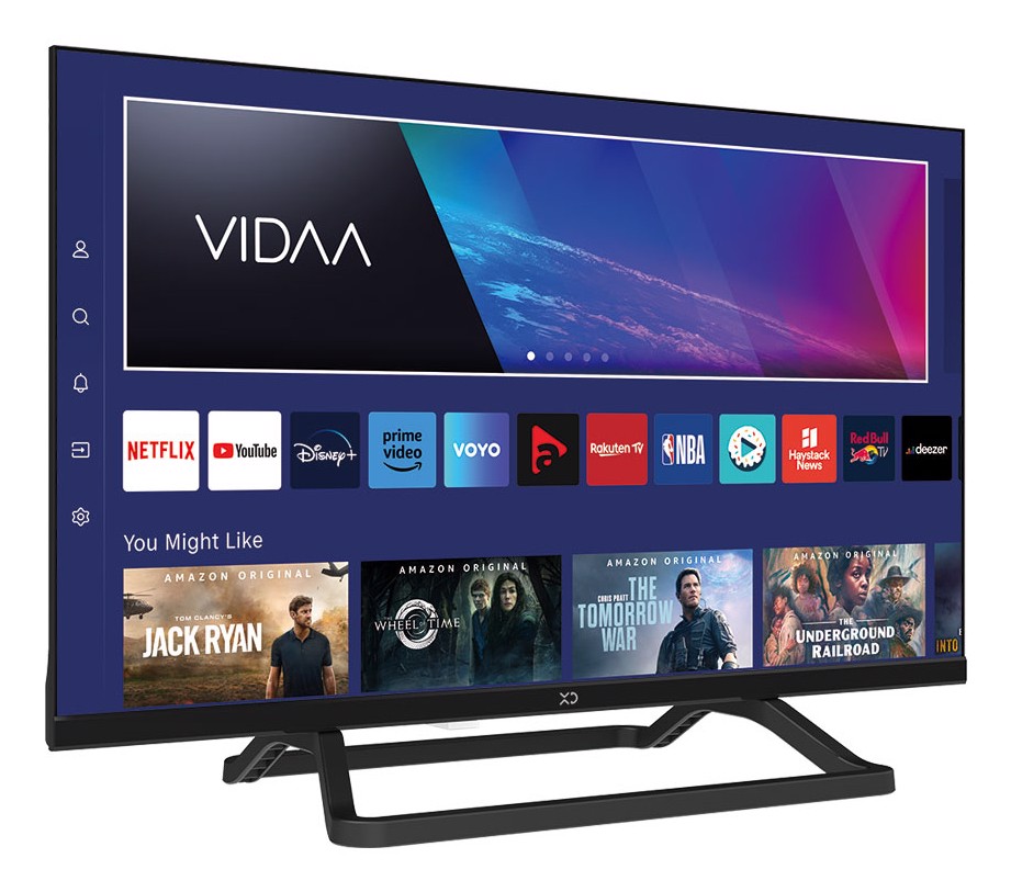 XD Enjoy XD24VH1ESAT TV 61 cm (24") HD Smart TV Wi-Fi Nero 200 cd/m²
