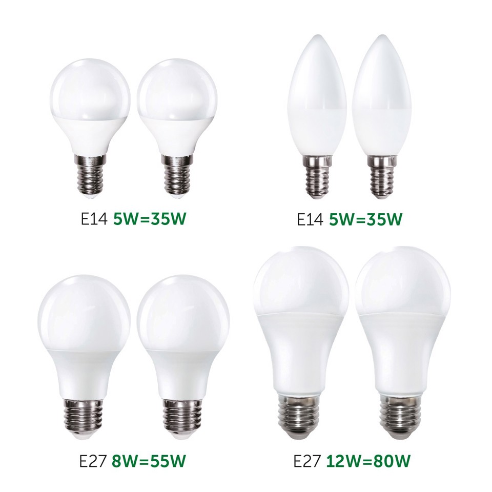 XD Enjoy XD8LBKIT lampada LED Bianco caldo 2700 K F