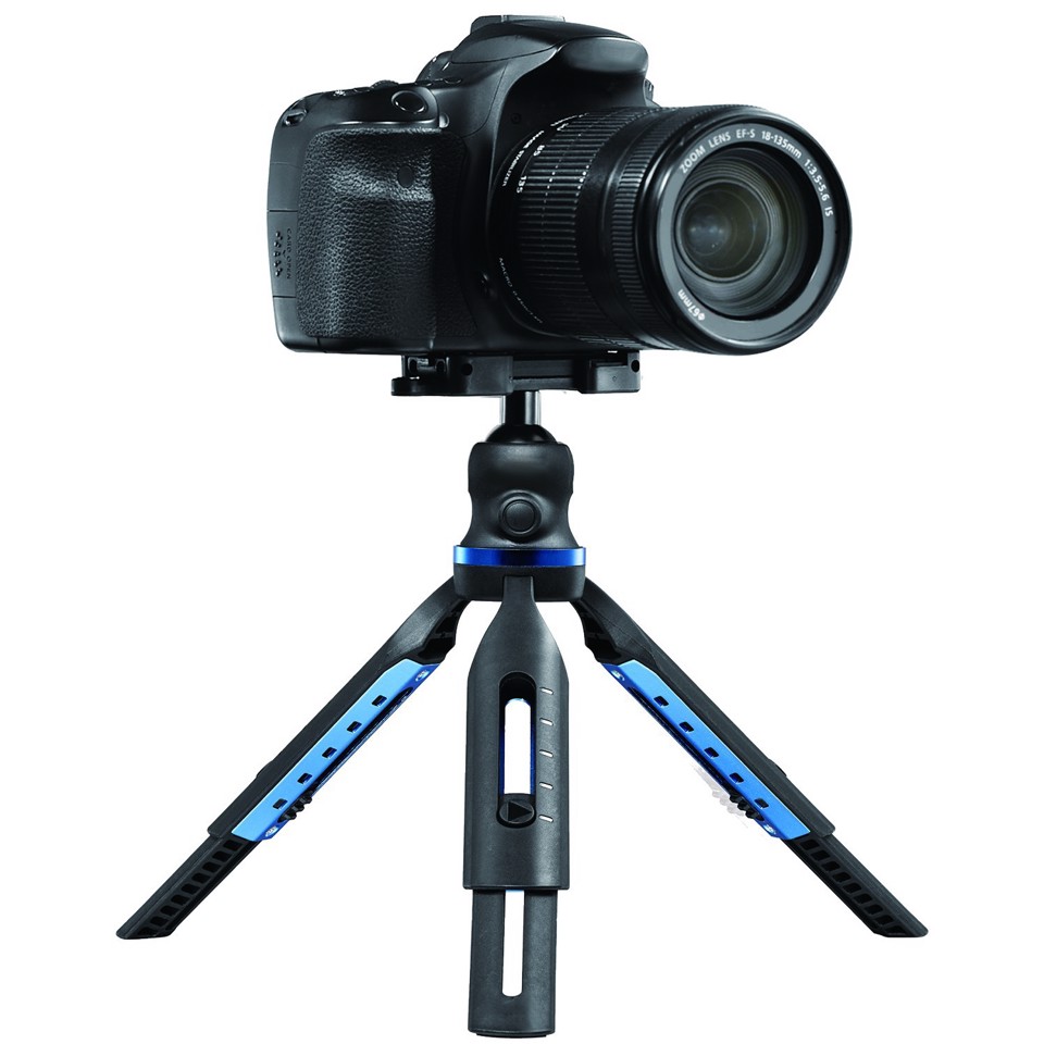 XD Enjoy XDAPL06 treppiede Smartphone/macchina fotografica digitale 3 gamba/gambe Nero