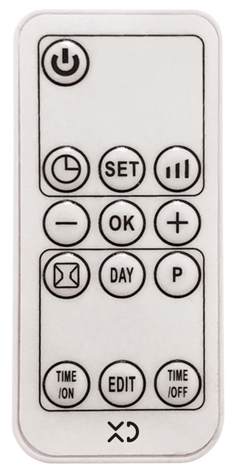 XD Enjoy XDB4501L Termoventilatore Bianco 2000 W Riscaldatore ambiente elettrico con ventilatore