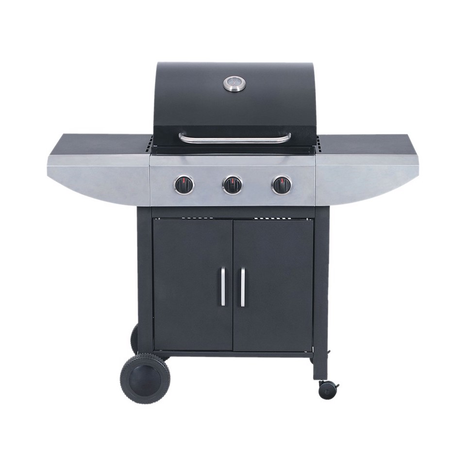 XD Enjoy XDBBQ230 barbecue per l'aperto e bistecchiera Zona cottura propano/butano Nero, Grigio 9450 W