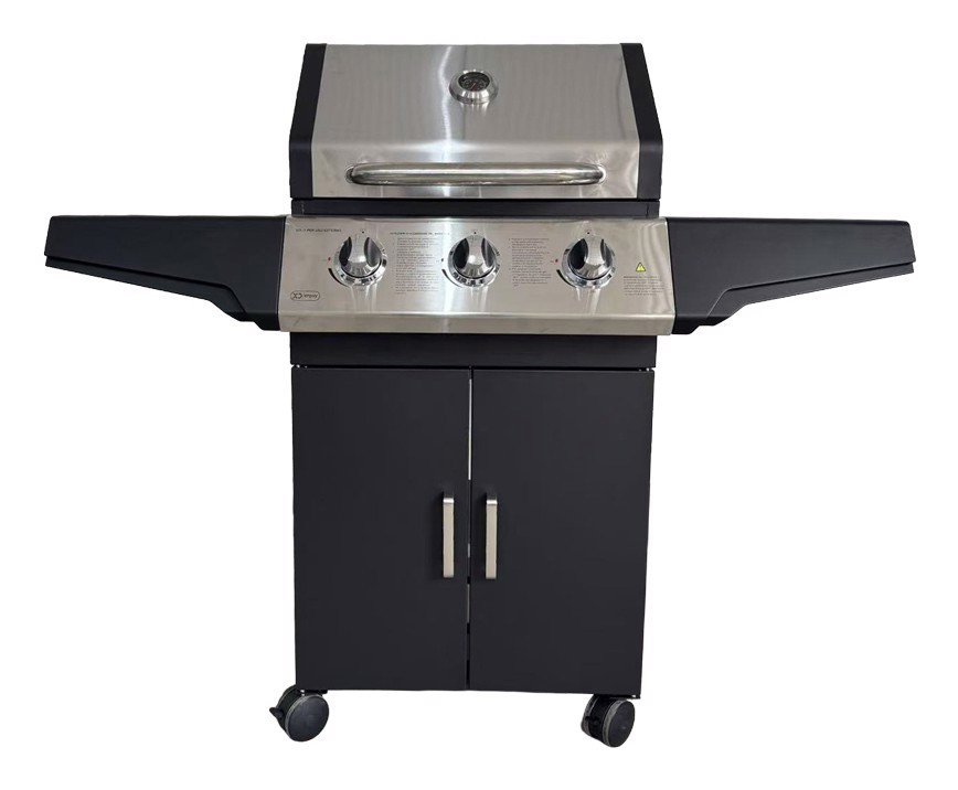 XD Enjoy XDBBQ255 barbecue per l'aperto e bistecchiera Carrello propano/butano Nero, Grigio 9450 W