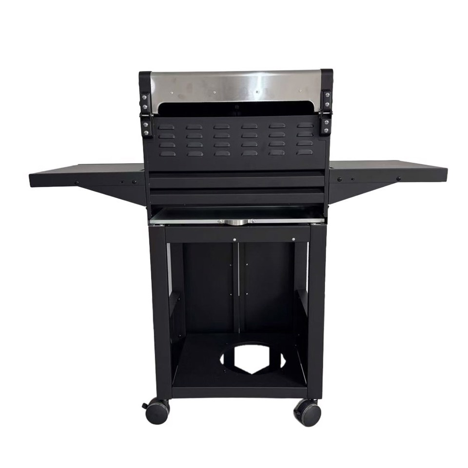 XD Enjoy XDBBQ255 barbecue per l'aperto e bistecchiera Carrello propano/butano Nero, Grigio 9450 W