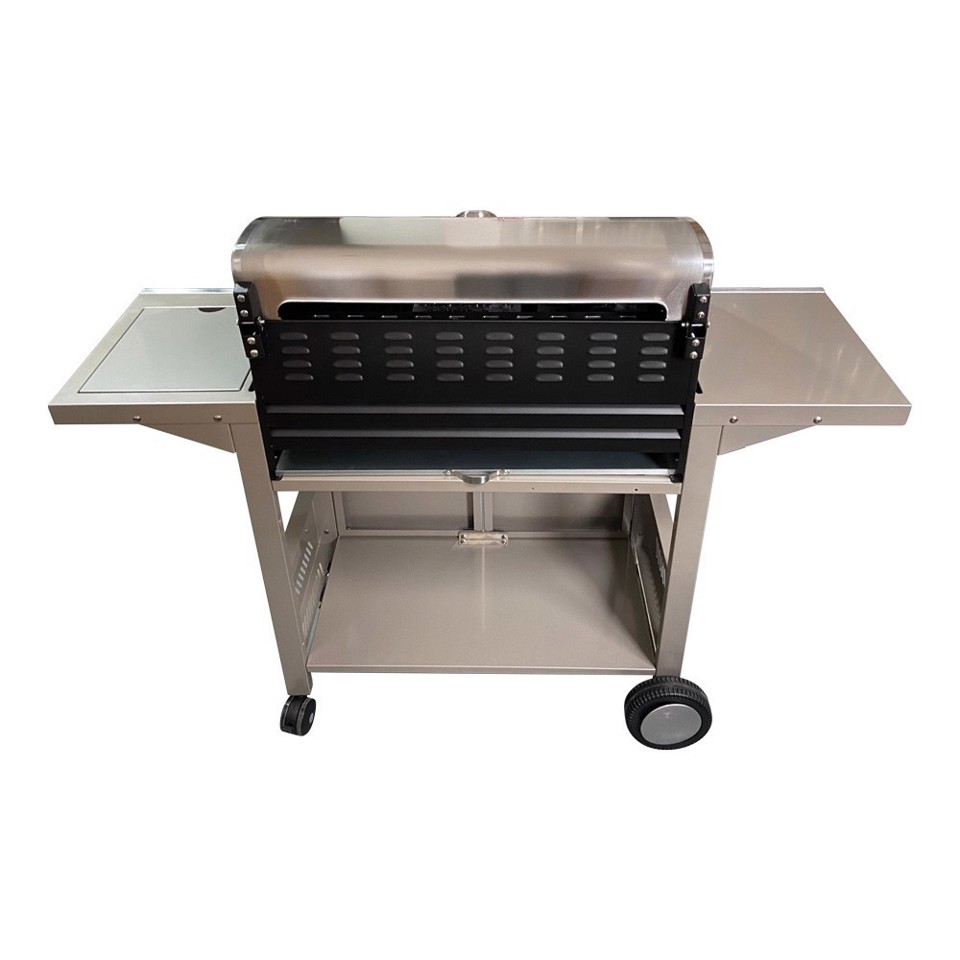 XD Enjoy XDBBQ440 barbecue per l'aperto e bistecchiera Carrello propano/butano Acciaio inox 15750 W