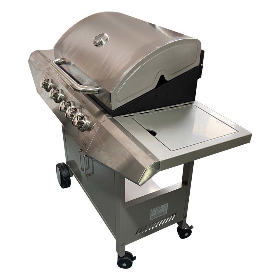 XD Enjoy XDBBQ440 barbecue per l'aperto e bistecchiera Carrello propano/butano Acciaio inox 15750 W