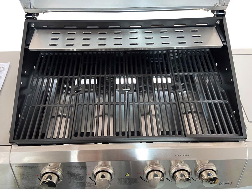 XD Enjoy XDBBQ440 barbecue per l'aperto e bistecchiera Carrello propano/butano Acciaio inox 15750 W