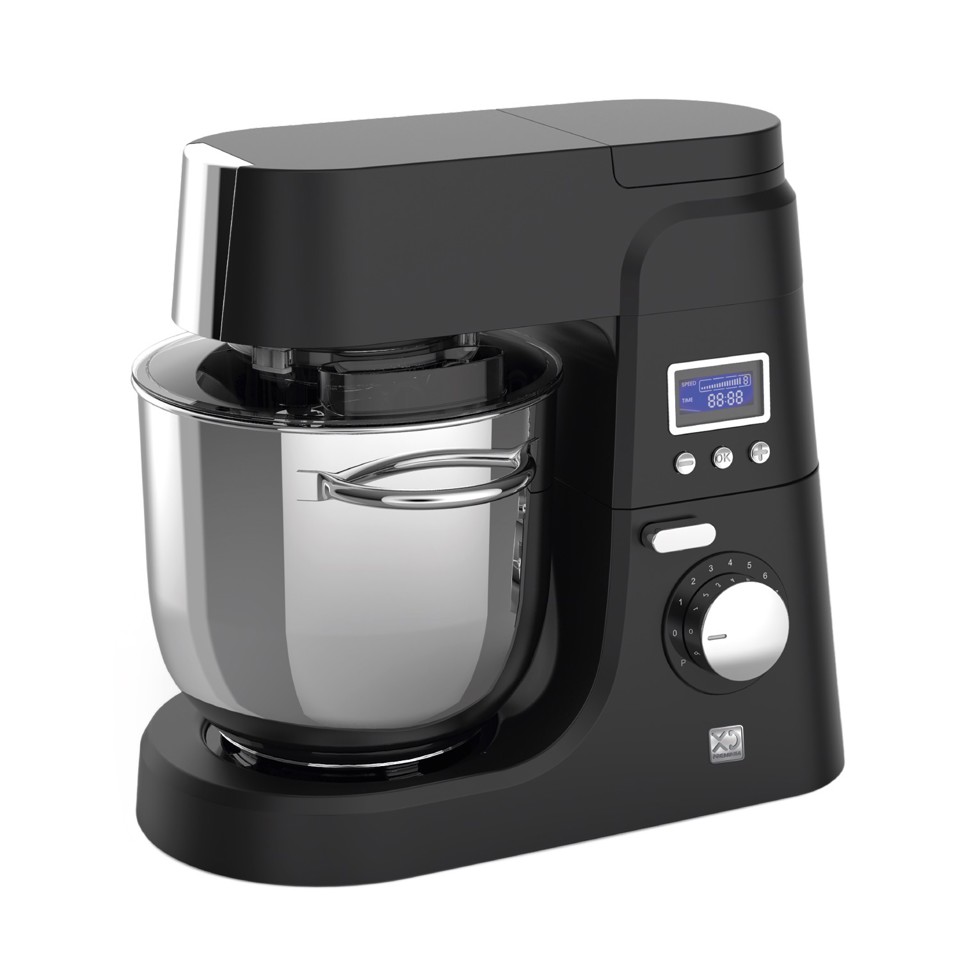 XD Premium XDBOW134BLK robot da cucina 1500 W 6,5 L Nero