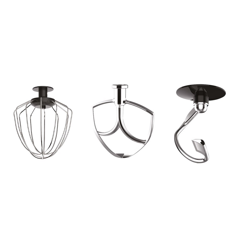 XD Premium XDBOW305RED sbattitore Frullatore da tavolo 1200 W Rosso