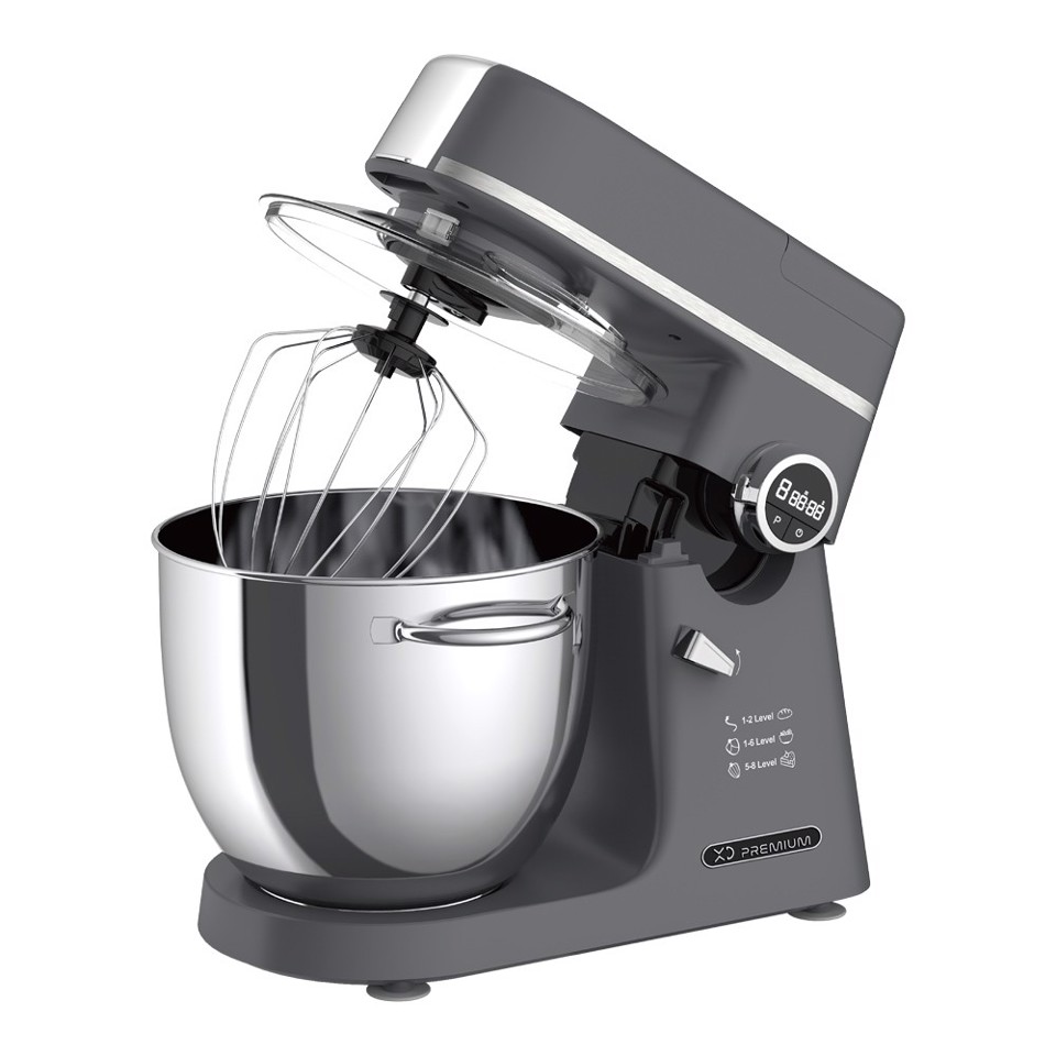 XD Premium XDBOW666GRY robot da cucina 2000 W 7 L Grigio