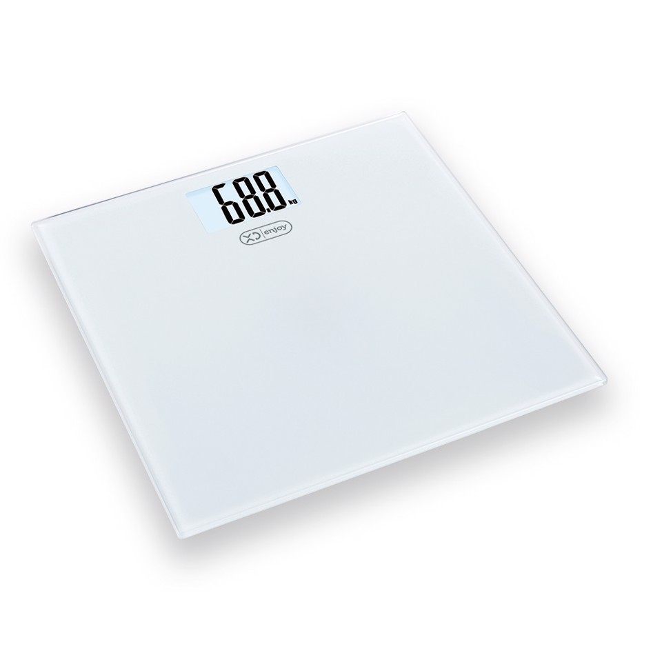 XD Enjoy XDCAM1614P bilance pesapersone Quadrato Bianco Bilancia pesapersone elettronica